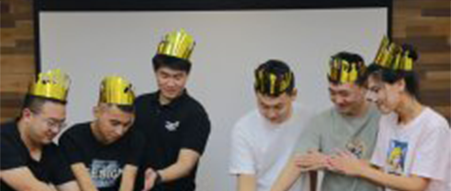 国源天顺“家的港湾”员工生日会